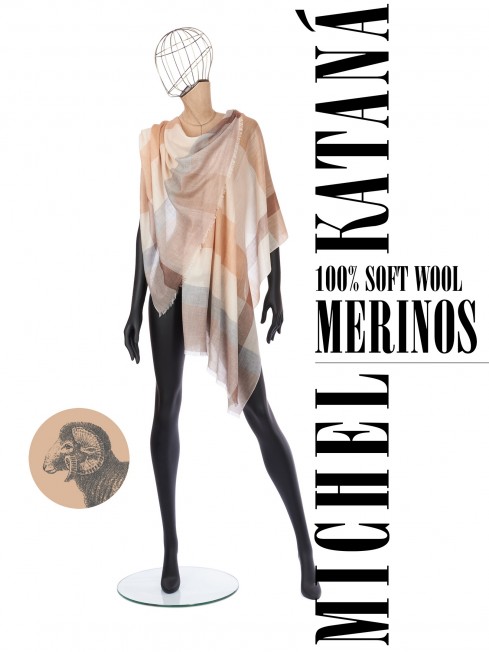 Палантин Унисекс T.W40_24DMW-3.1/NUCA